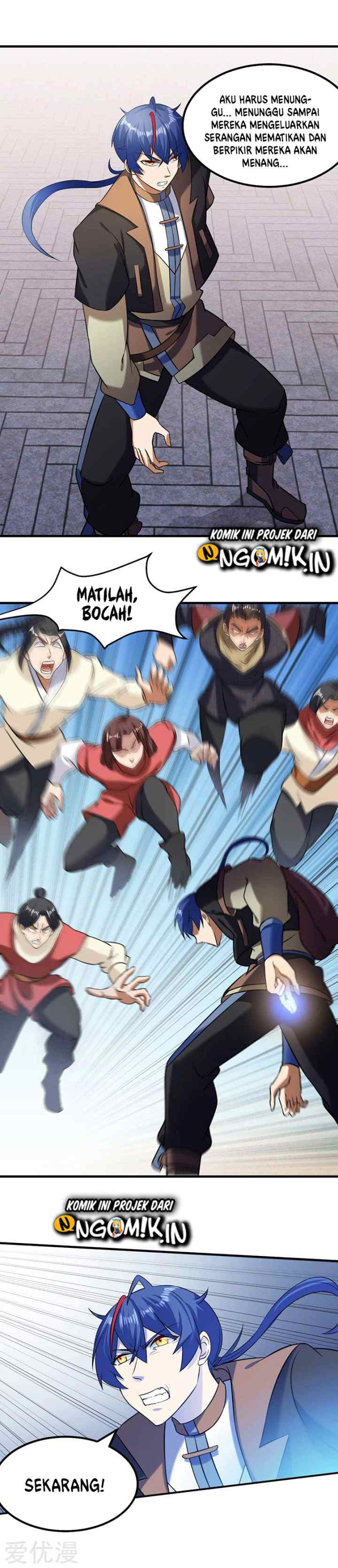 Martial Arts Reigns chapter 37 halaman 16