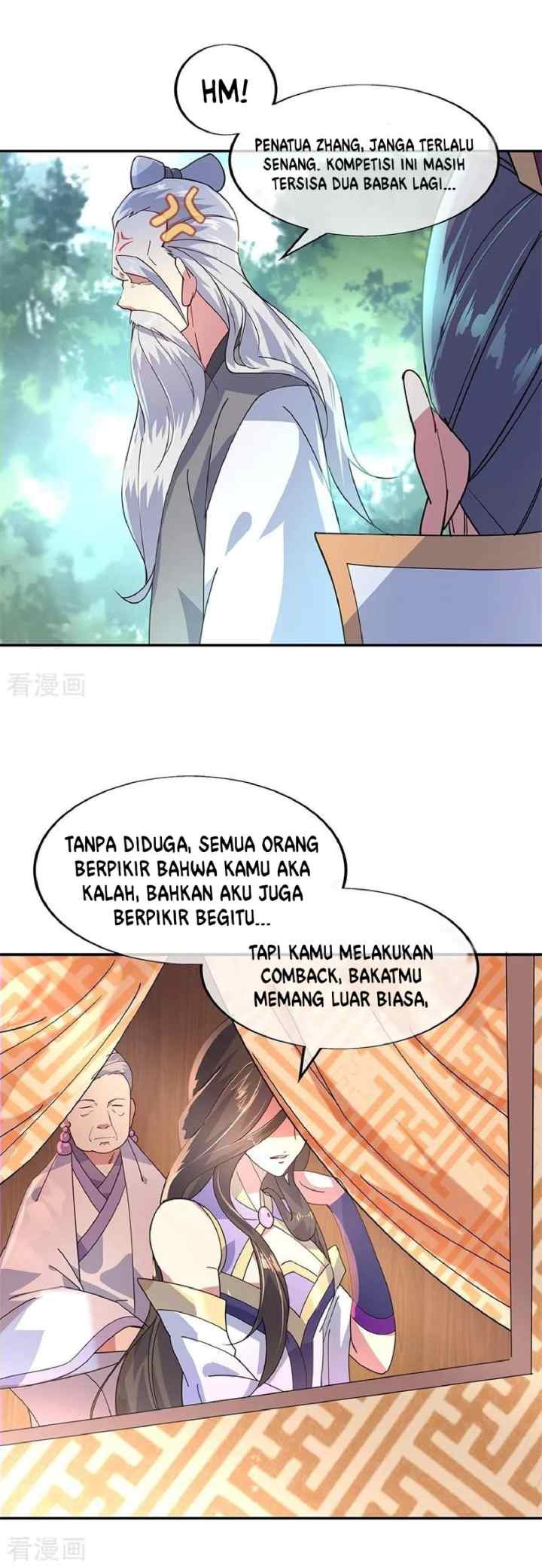 Peerless Soul (Peerless Battle Spirit) chapter 151 halaman 9