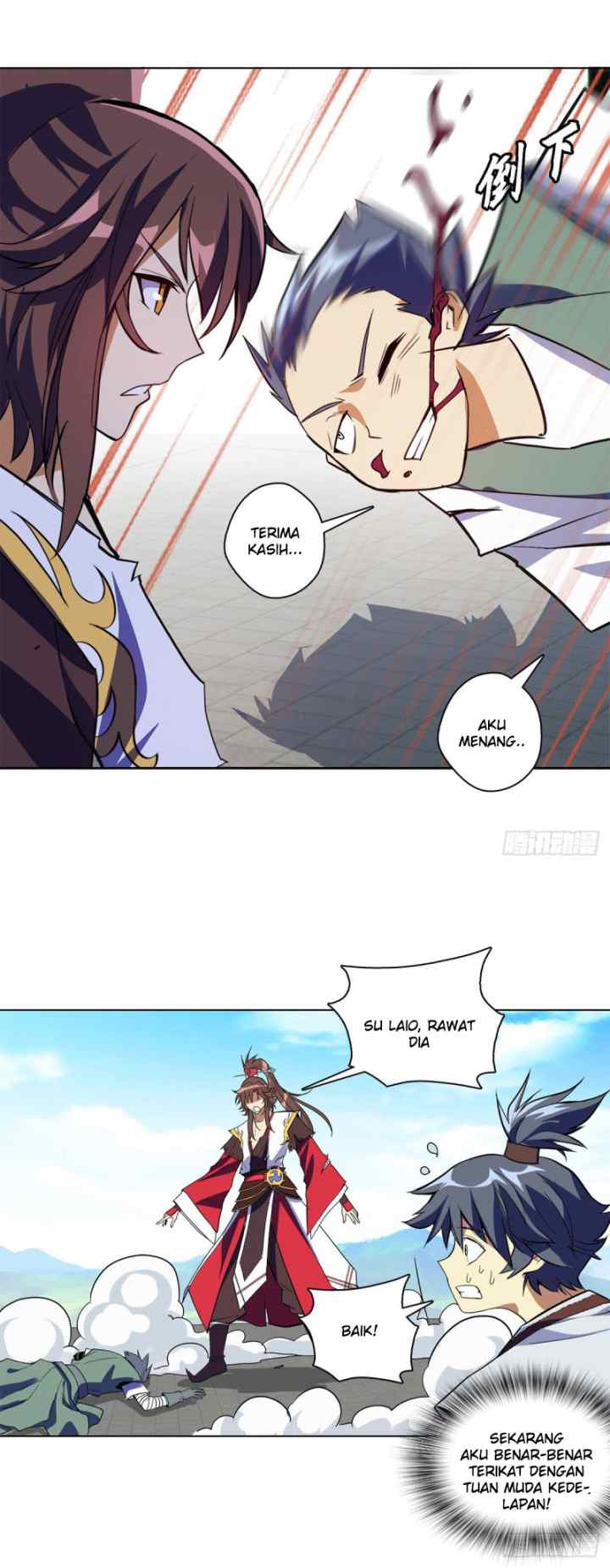 Ancestor of The Gods chapter 10 halaman 7