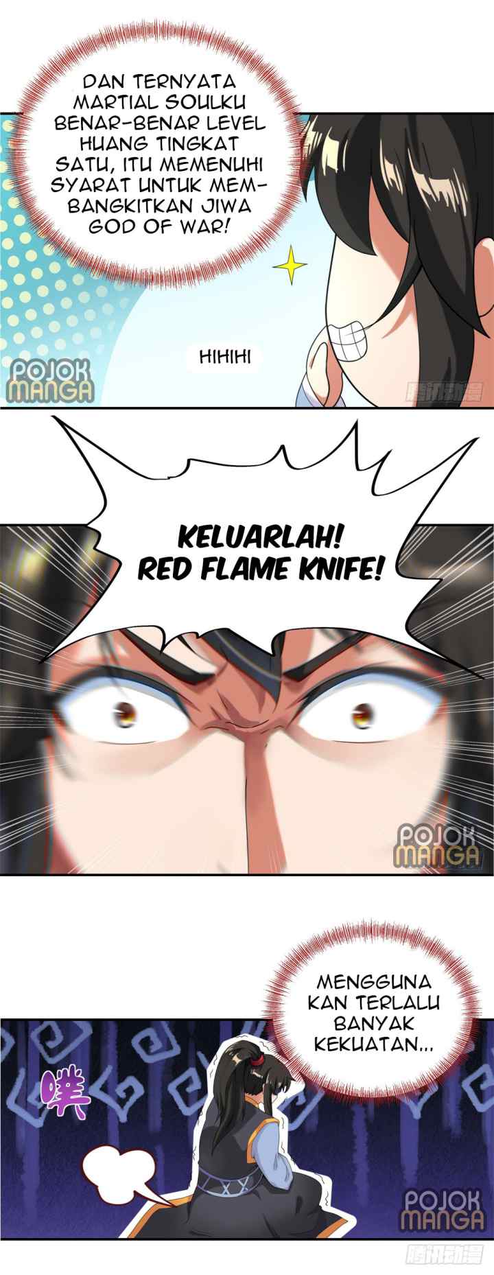 Peerless Soul (Peerless Battle Spirit) chapter 2 halaman 15