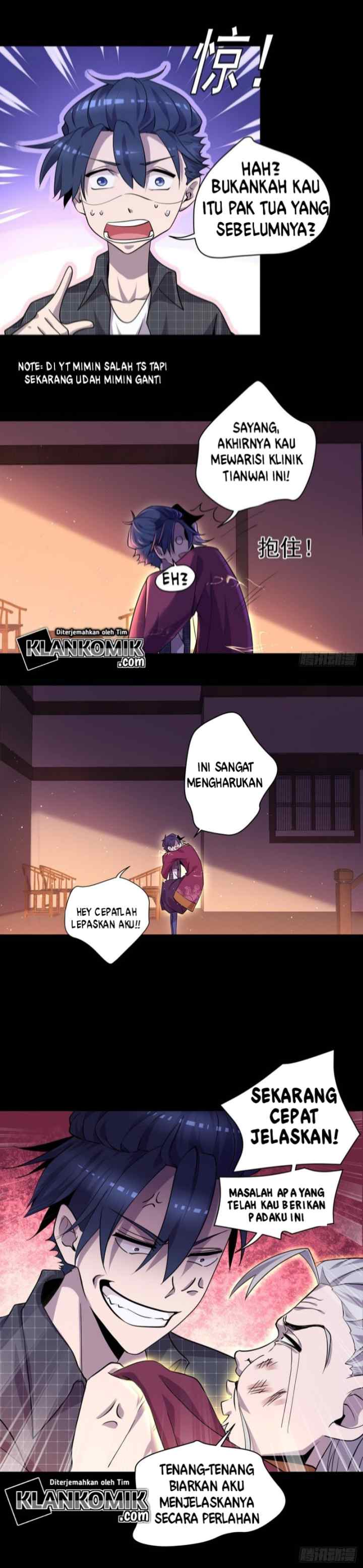 Open A Clinic To Cultivate Immortal chapter 9 halaman 11