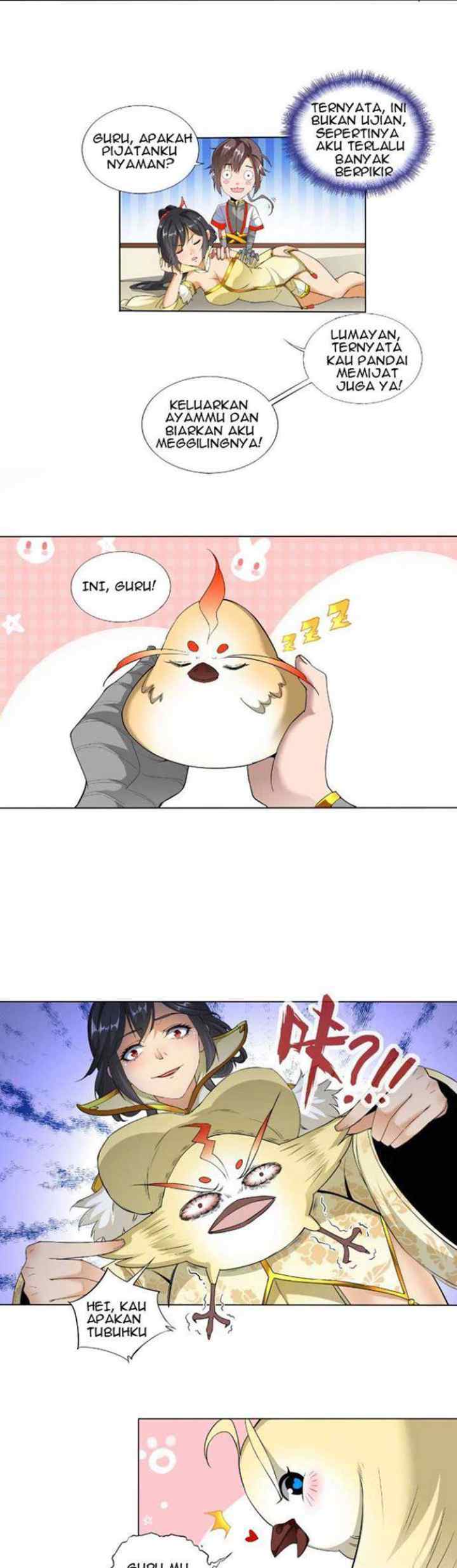 Eternal First God chapter 21 halaman 6