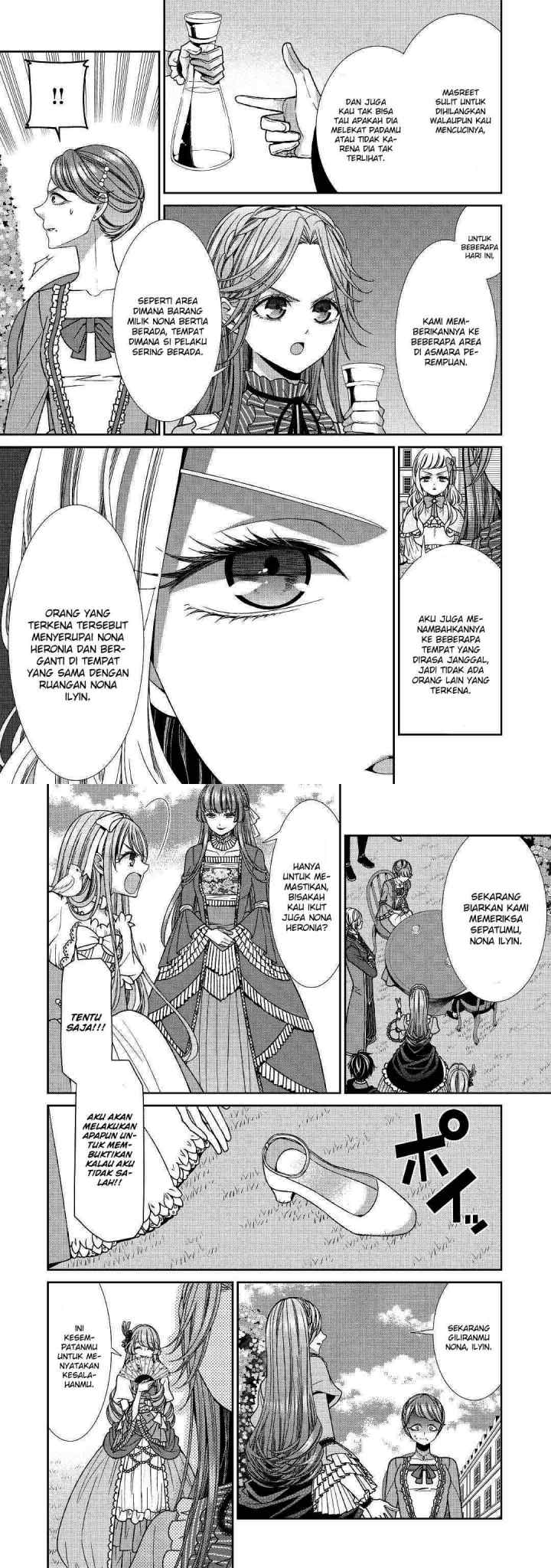 Fiancée'S Observation Log Of The Self-Proclaimed Villainess chapter 14 halaman 7