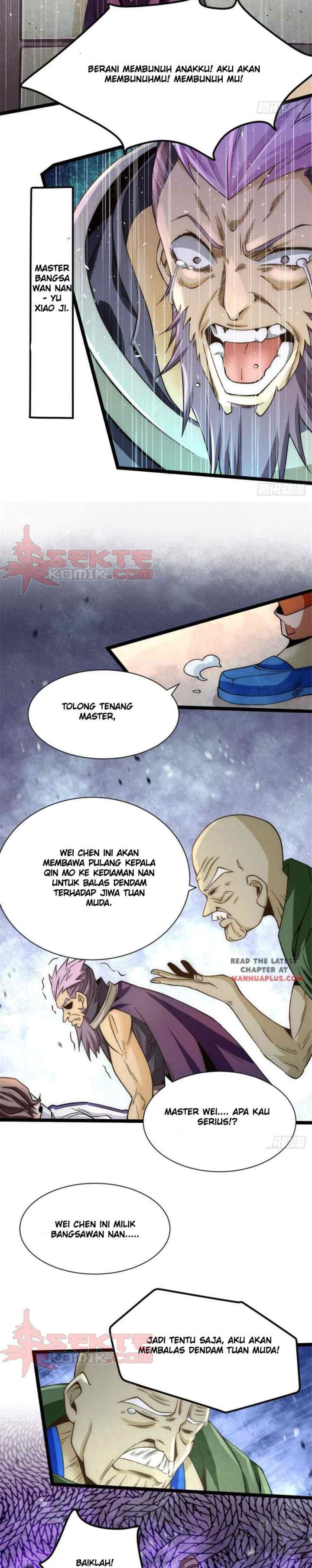 Almighty Master chapter 68 halaman 8
