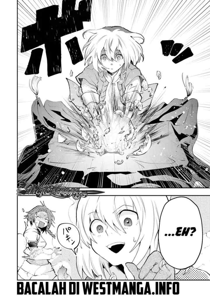 That Inferior Knight Actually Level 999 chapter 3.3 halaman 12