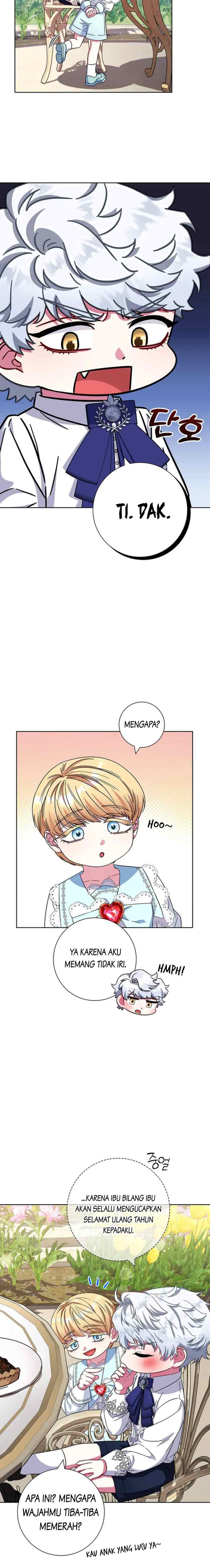 Eu me tornei a mãe do homem do final trágico chapter 13 halaman 15