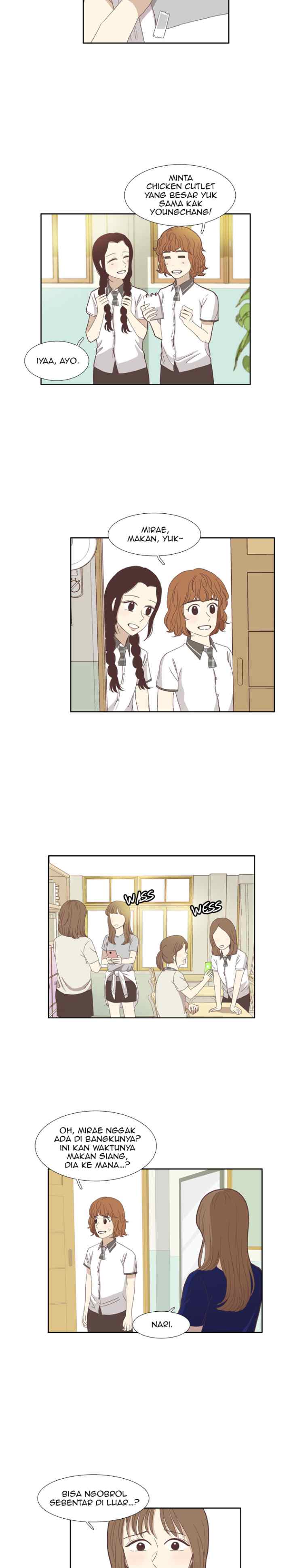 Odd Girls Out S1 chapter 99 halaman 5