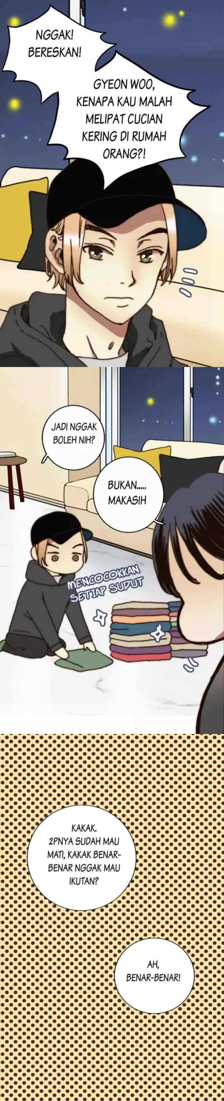 Bluehole Marriage chapter 61 halaman 9