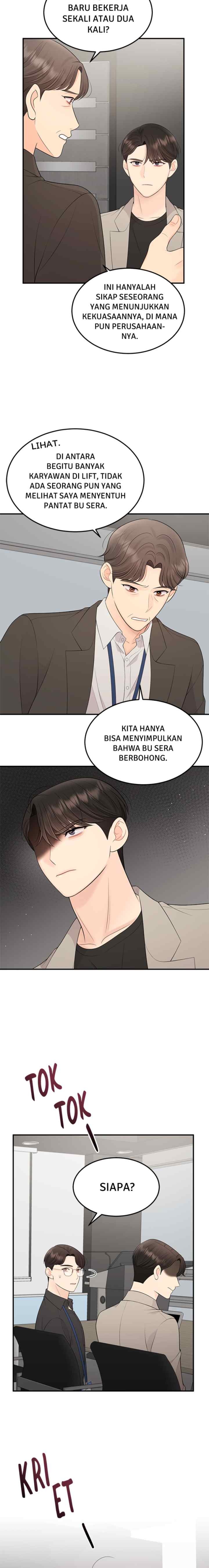 Awkward With My Boss chapter 52 halaman 15