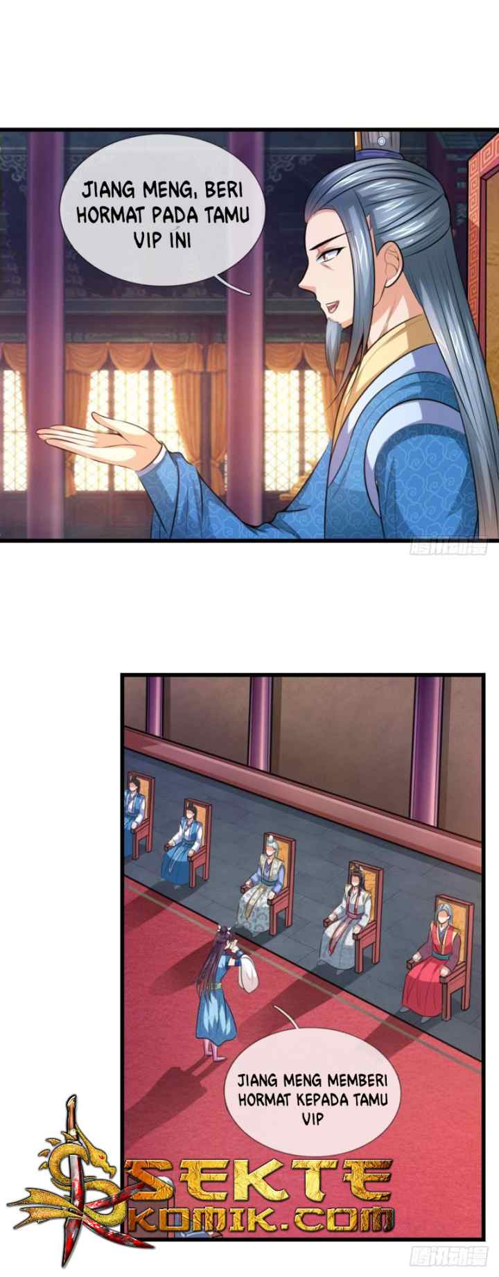 Shenwu Tianzun chapter 7 halaman 7