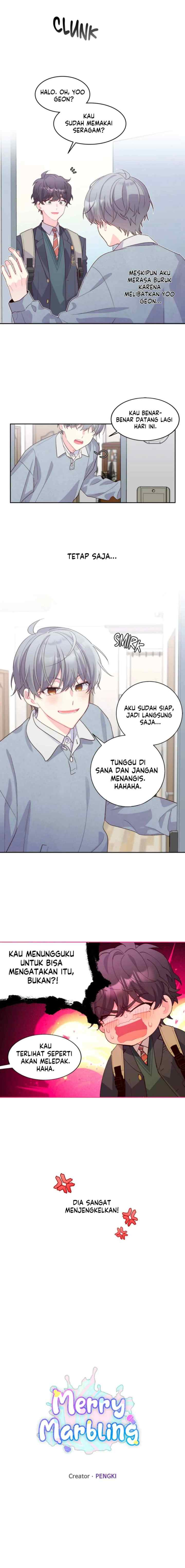Merry Marbling chapter 12 halaman 8