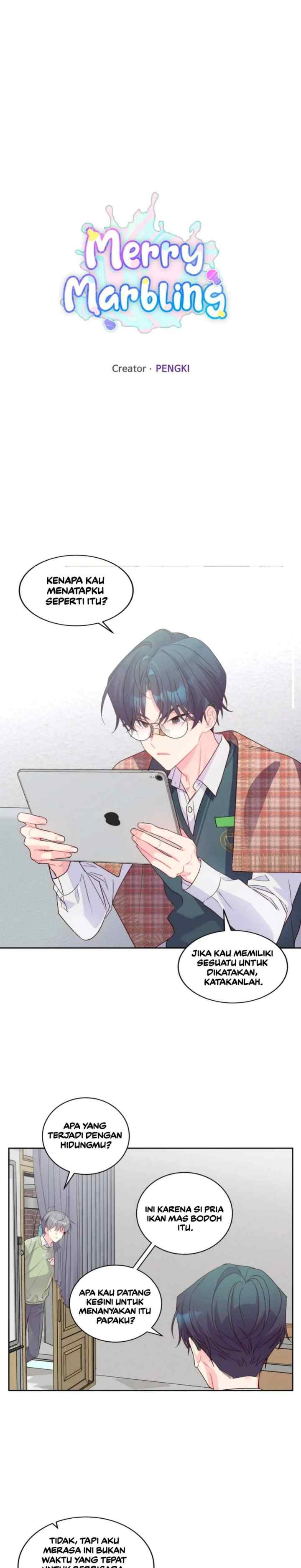Merry Marbling chapter 15 halaman 5