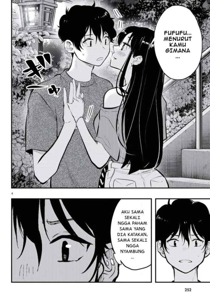 Midari ni Tsukasete wa Narimasen chapter 10 halaman 5