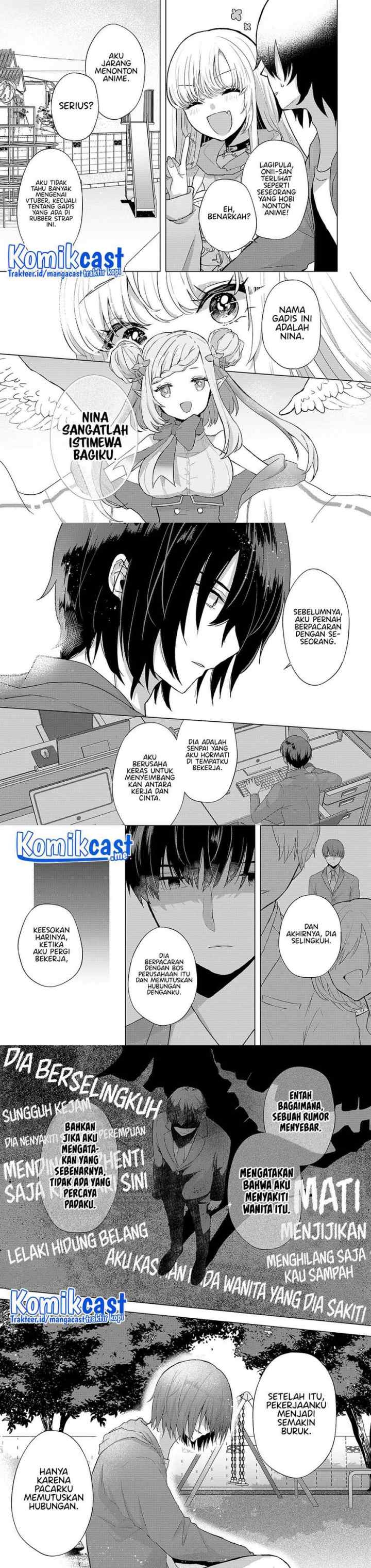 Kimi wa, Nina Janai chapter 1 halaman 9