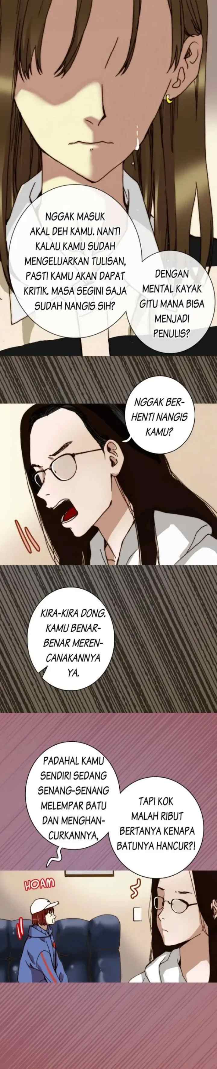 Bluehole Marriage chapter 72 halaman 13