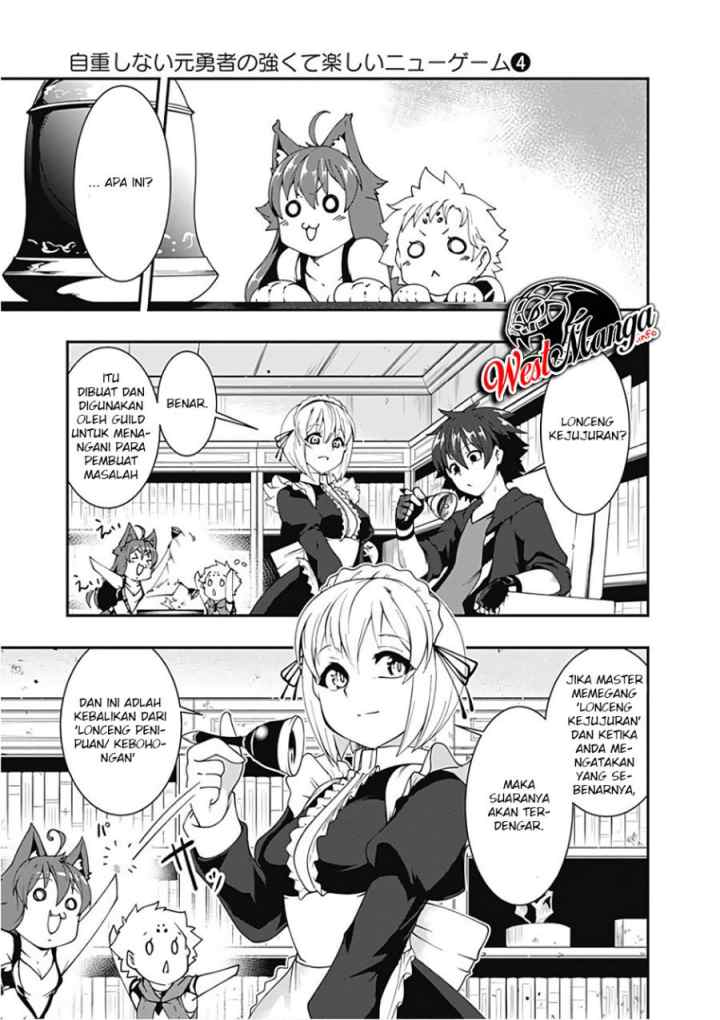 Jichou shinai Motoyuusha no Tsuyokute Tanoshii New Game chapter 43 halaman 4