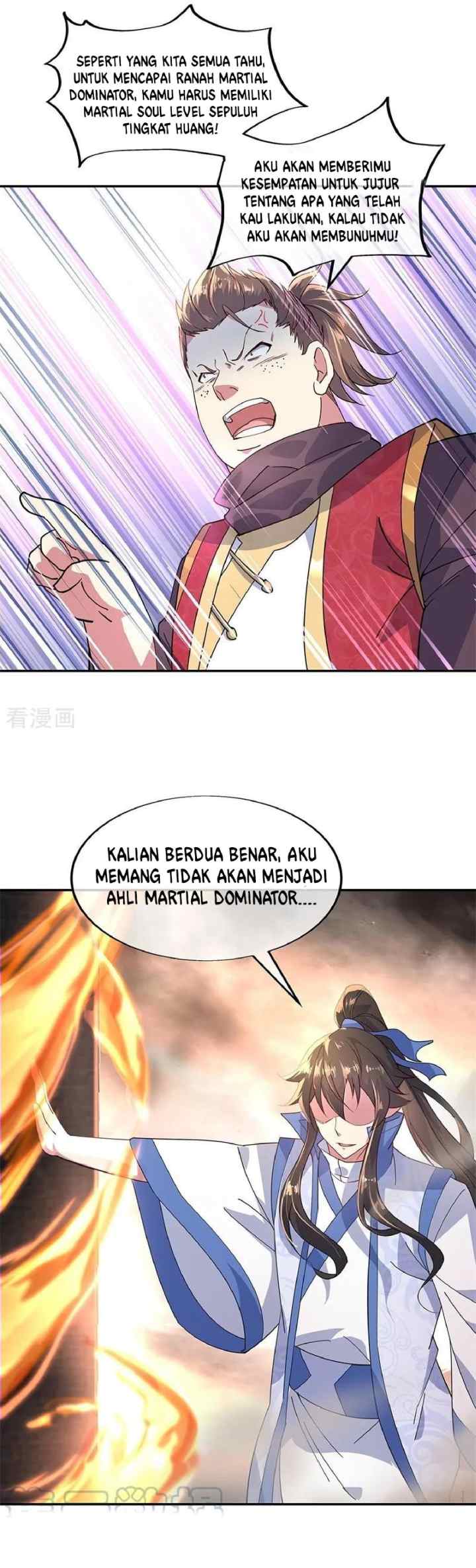 Peerless Soul (Peerless Battle Spirit) chapter 150 halaman 4