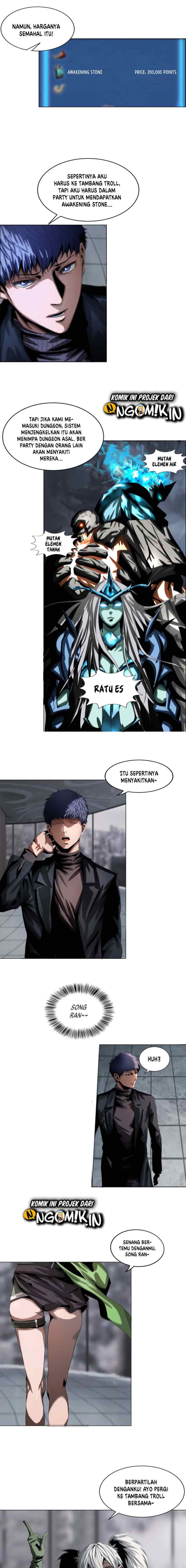 The Blade of Evolution - Walking Alone in the Dungeon chapter 14 halaman 11