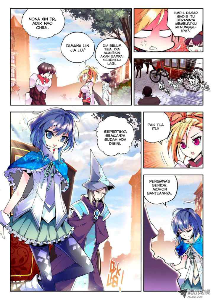 Shen Yin Wang Zuo chapter 69 halaman 7