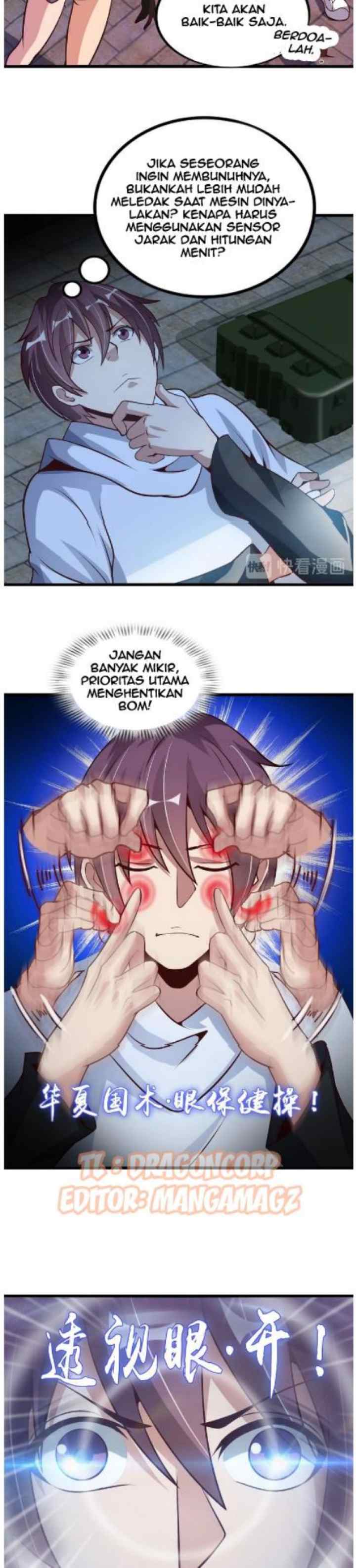 I Am an Invincible Genius chapter 37 halaman 11