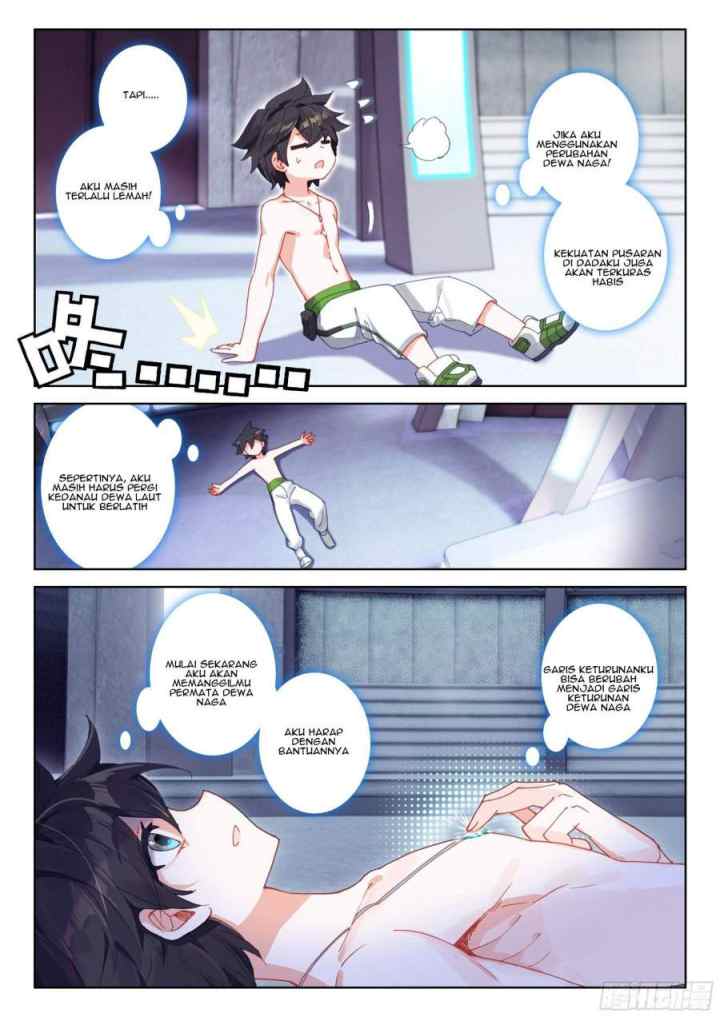 Soul Land 4 chapter 182 halaman 9