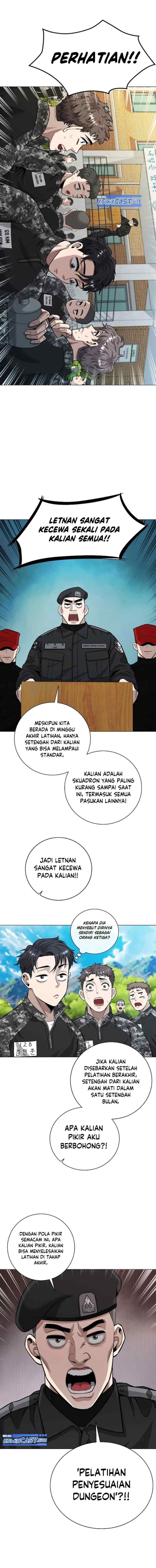 The Dark Mage's Return to Enlistment chapter 4 halaman 11
