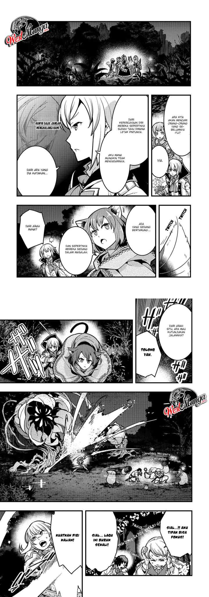 Kyoukai Meikyuu to Ikai no Majutsushi chapter 18 halaman 6