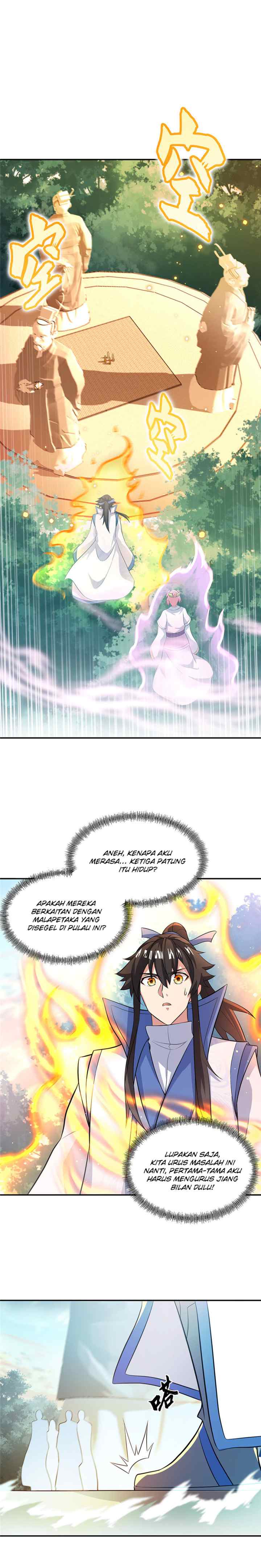 Peerless Soul (Peerless Battle Spirit) chapter 284 halaman 15