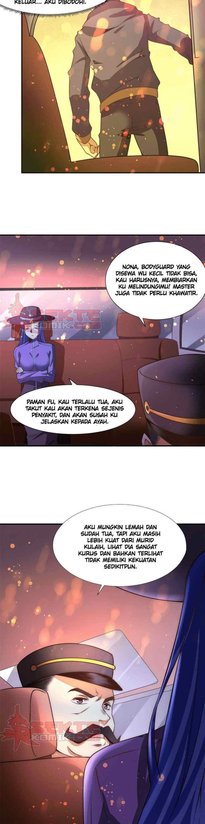 Almighty Master chapter 50 halaman 5