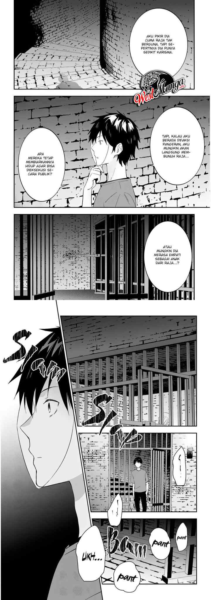 Maou ni Natte node - Dungeon Tsukutte Jingai Musume to Honobono suru chapter 33 halaman 8