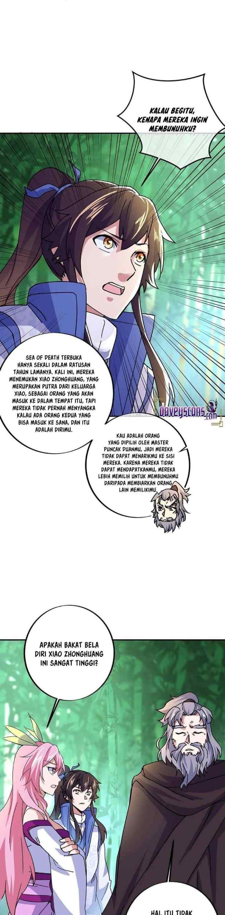 Peerless Soul (Peerless Battle Spirit) chapter 305 halaman 7
