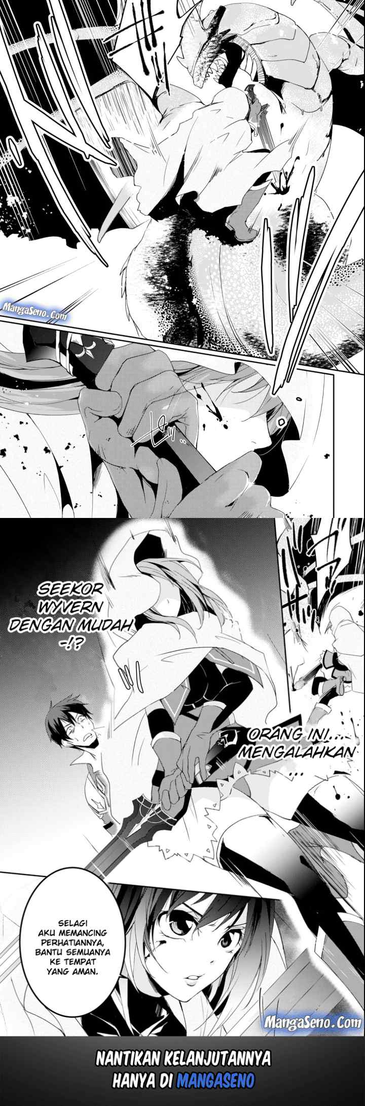Mannen D-rank no Chuunen Boukensha, Yotta Ikioi de Densetsu no Ken wo Hikkonuku chapter 4 halaman 11