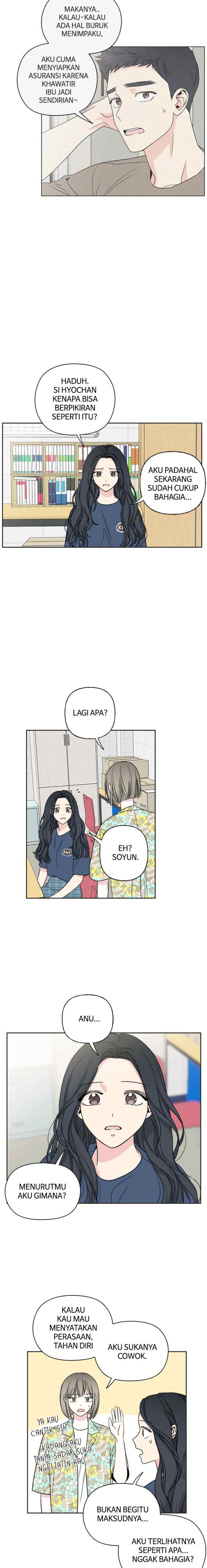 Mother, I'm Sorry chapter 19 halaman 16