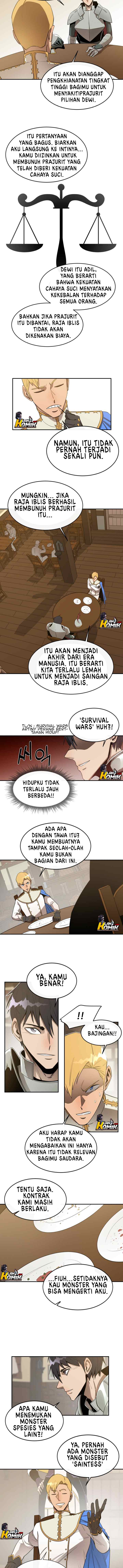 I Grow Stronger By Eating! chapter 14 halaman 7