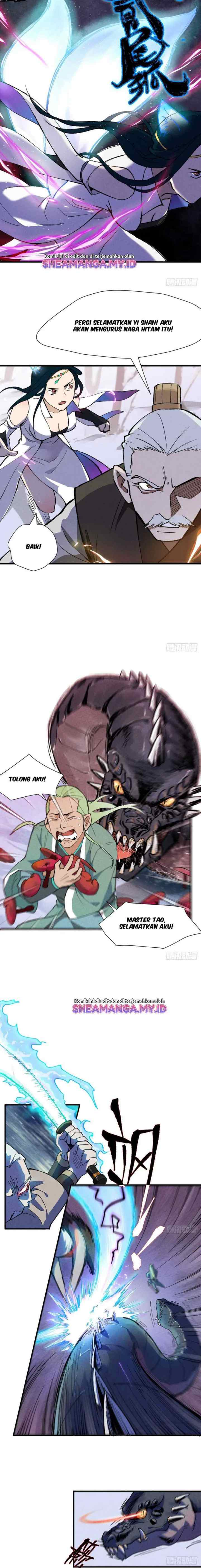 The Strongest Involution System chapter 1 halaman 6