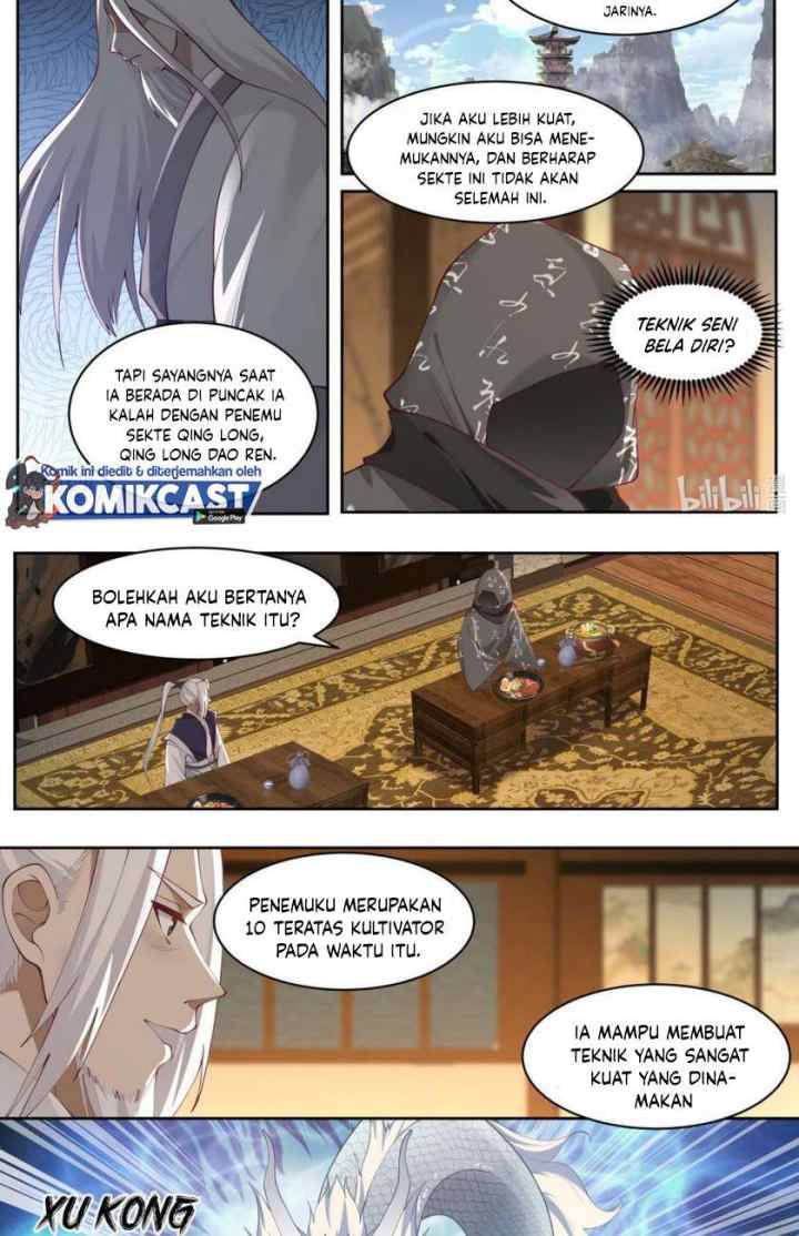 Martial God Asura chapter 182 halaman 10