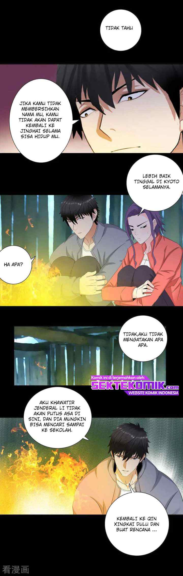 Master University chapter 184 halaman 9