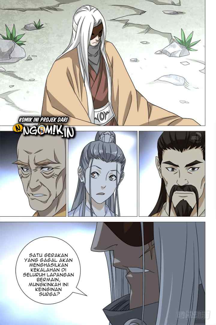 Demi-Gods and Semi-Devils chapter 38 halaman 4