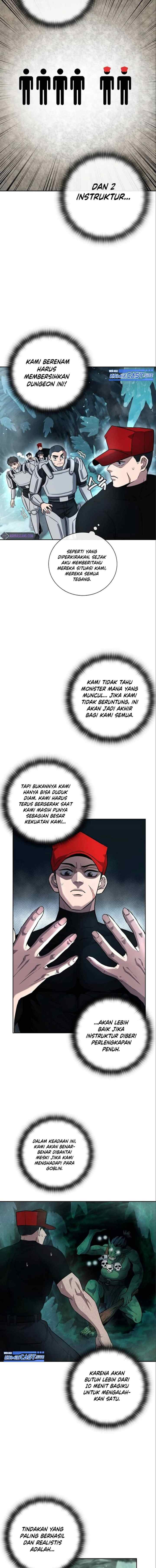 The Dark Mage's Return to Enlistment chapter 6 halaman 7