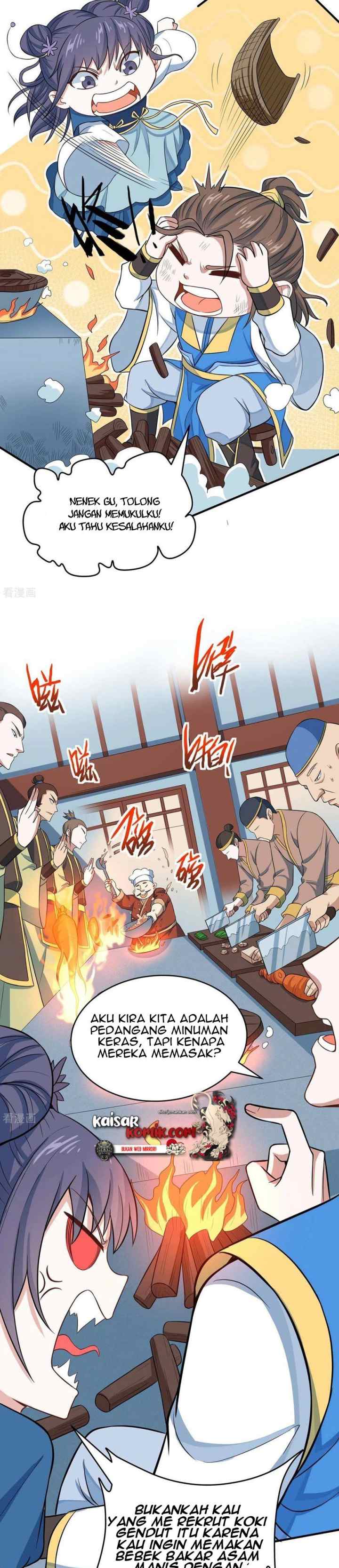 Return of Immortal Emperor chapter 155 halaman 14