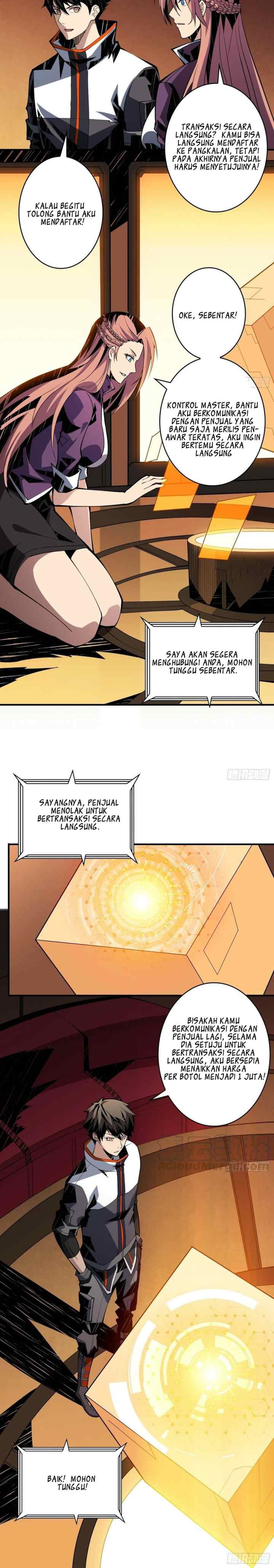 King Account At The Start chapter 32 halaman 14