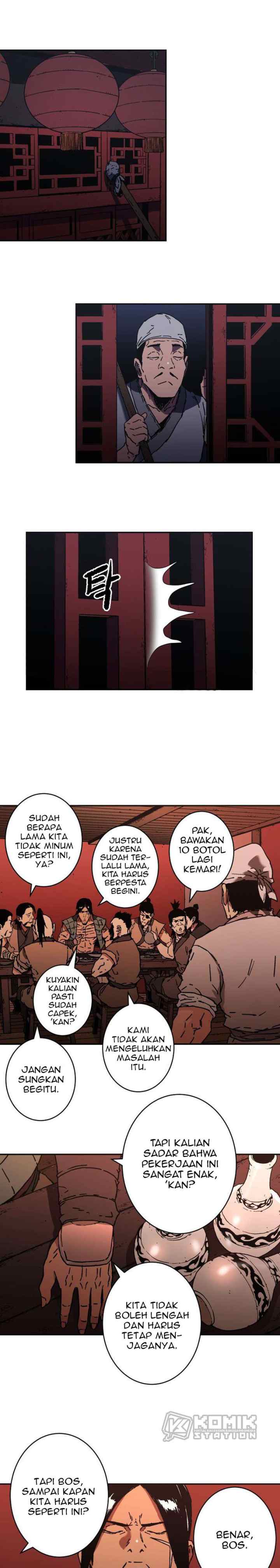 Peerless Dad chapter 171 halaman 11