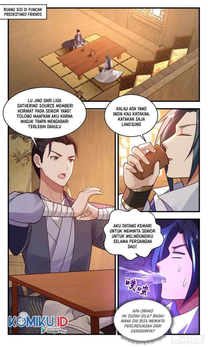 Martial Peak chapter 2810 halaman 4