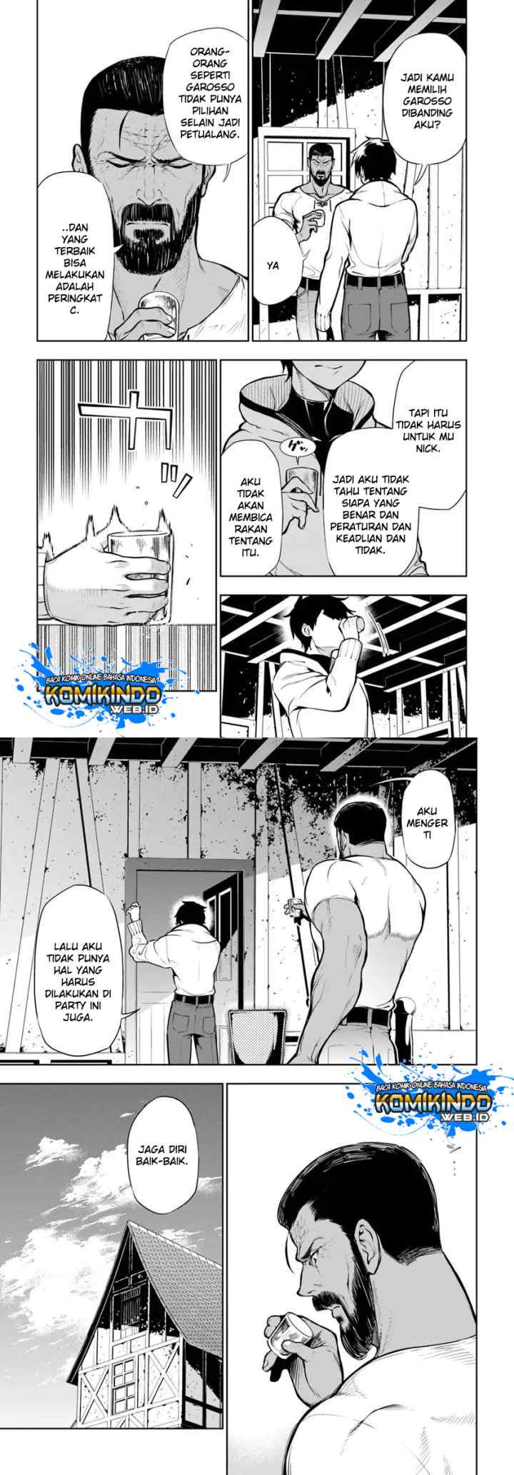 Ningen Fushin no Boukenshatachi ga Sekai o Sukuu Youdesu chapter 1.2 halaman 9
