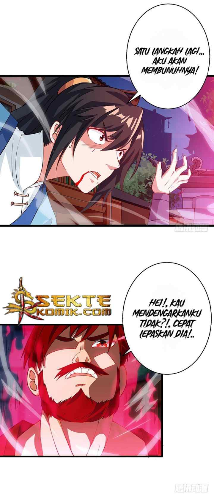 Dushi Xiaoyao chapter 36 halaman 9