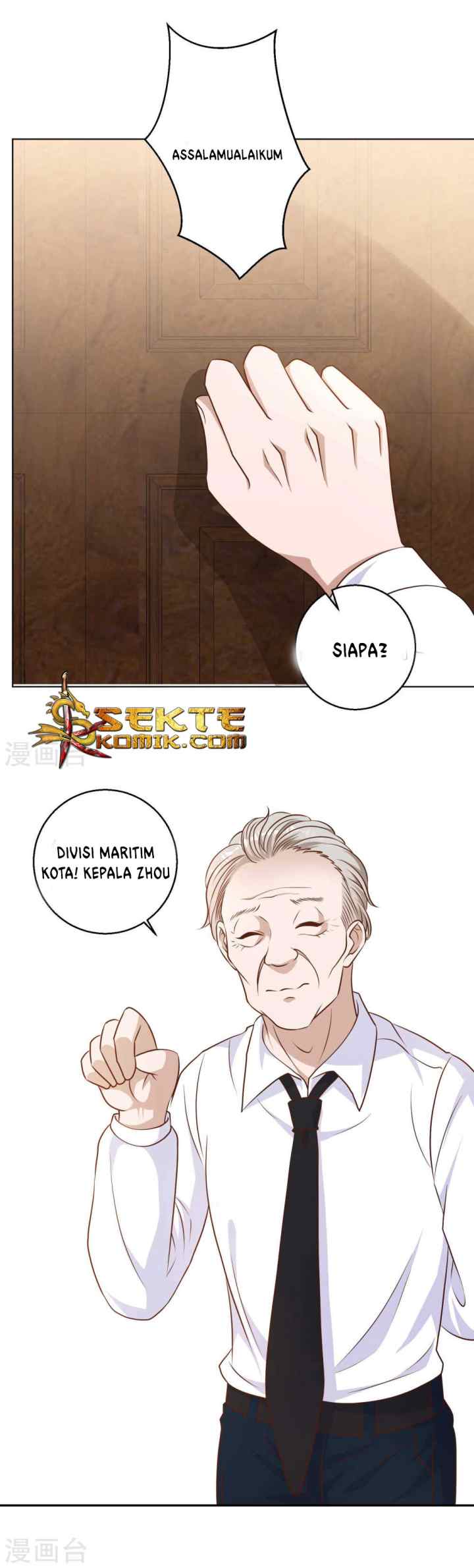 God-Level Fisherman chapter 9 halaman 9