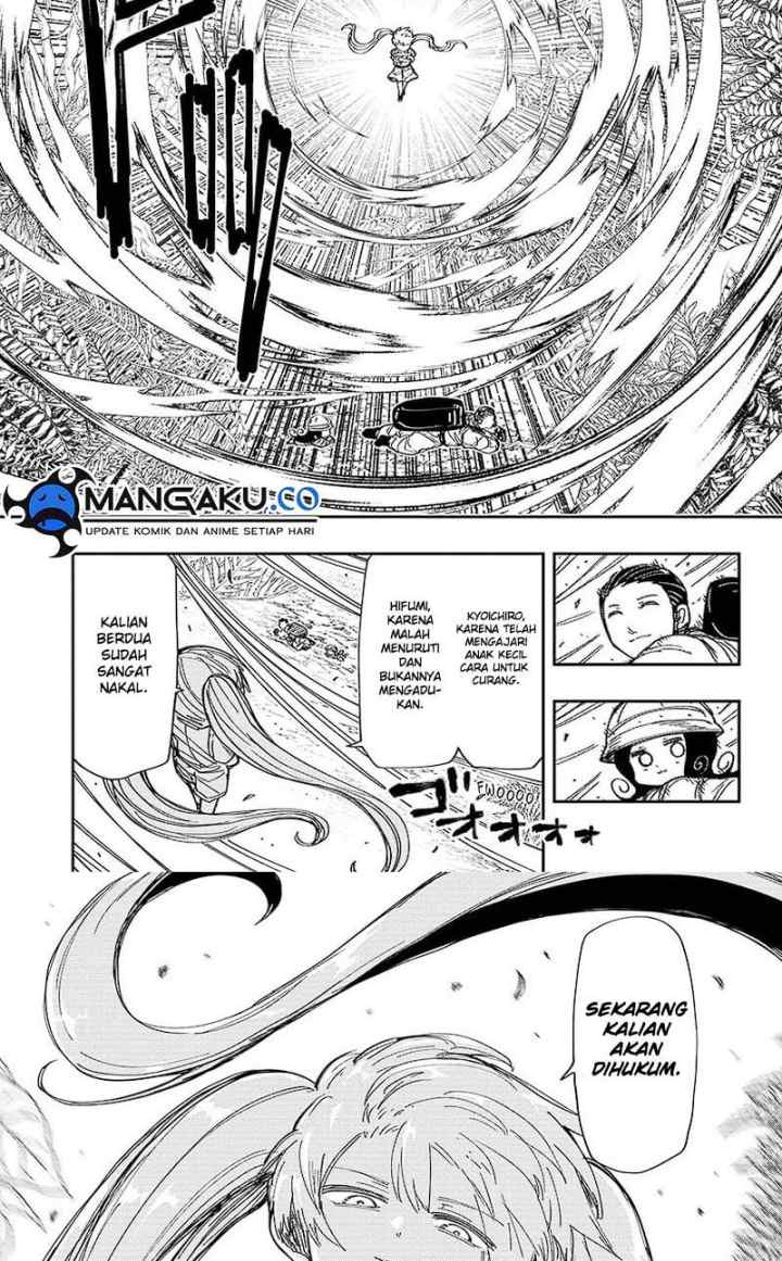 Mission: Yozakura Family chapter 208 halaman 16