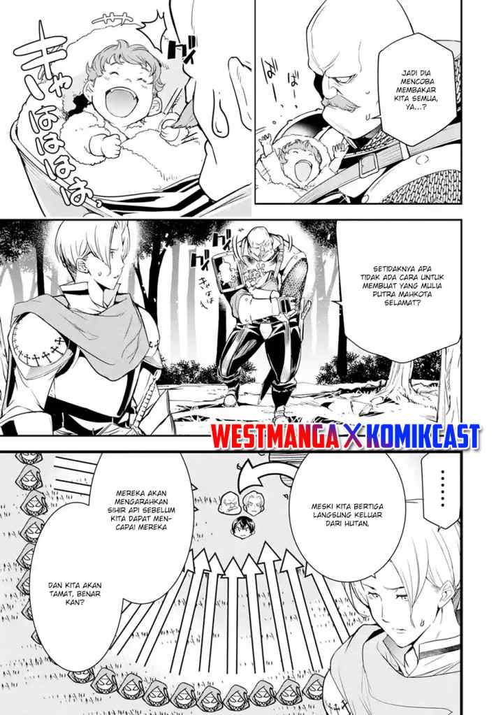 Rakudai Kenja Gakuin no Musou ~ Nidome no Tensei, S Rank Cheat Majutsushi Boukenroku chapter 4.3 halaman 9