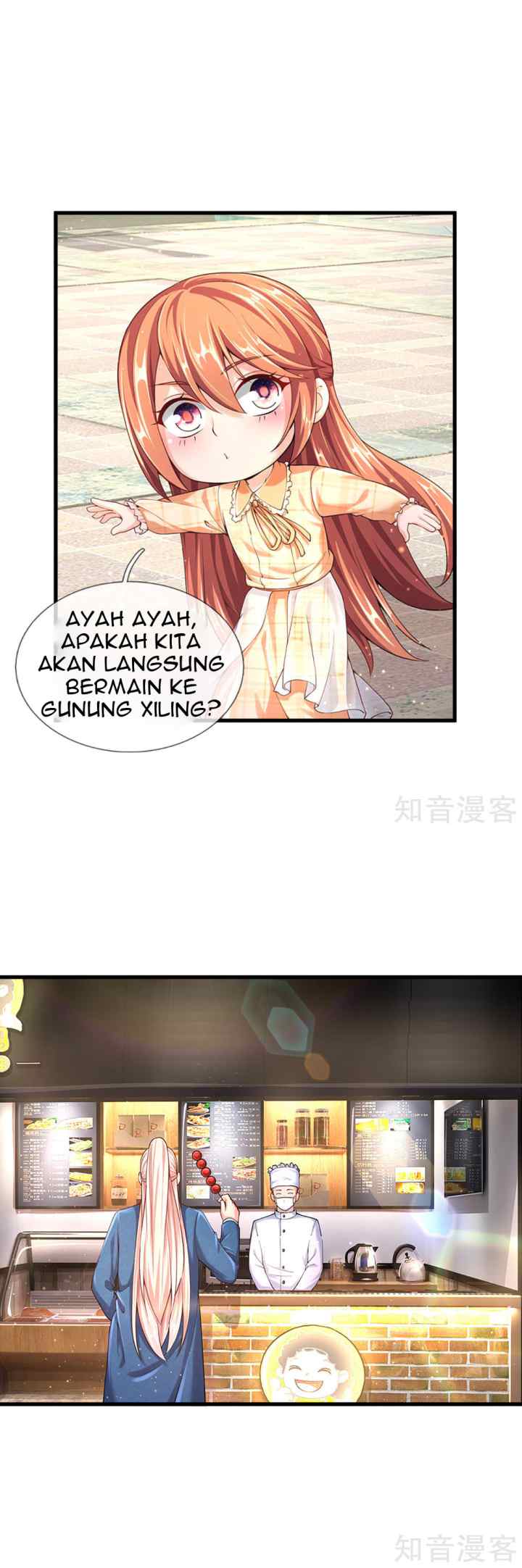 Immortal Daddy Xianzun chapter 201 halaman 6