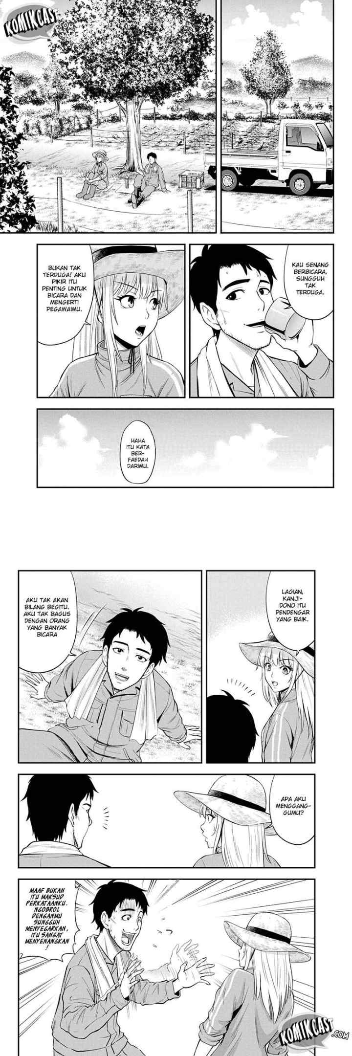 Orenchi ni Kita Onna Kishi to Inakagurashi Surukotoninatta Ken chapter 7 halaman 4
